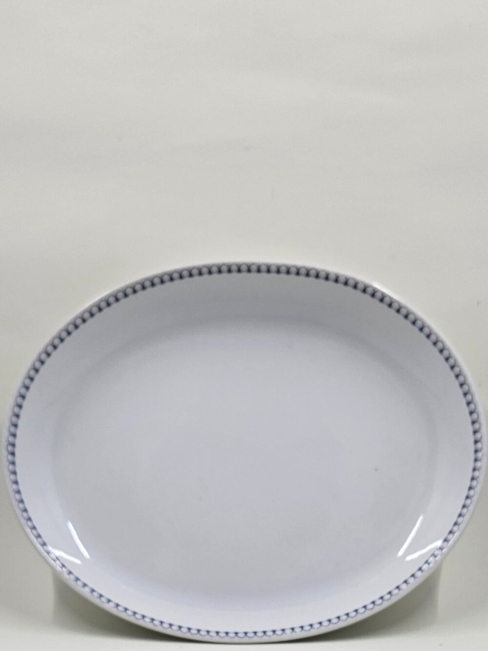 Vintage US AIRWAYS Hot Entree Oval Serving Dish First Class Ceramic USOC300